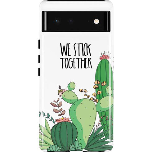 We Stick Together Pixel Cases